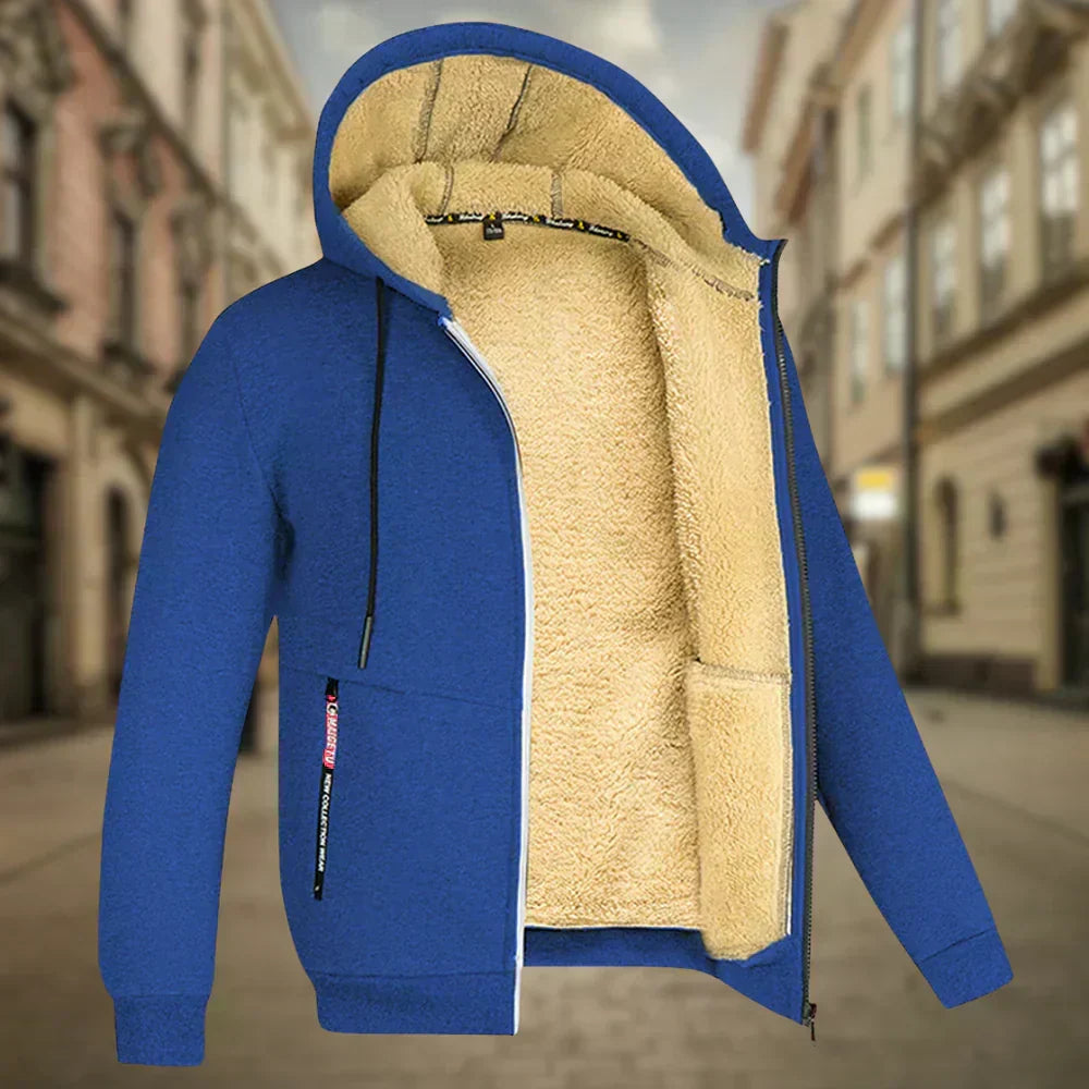 Lourenço - Fleece Hoodie za Moške