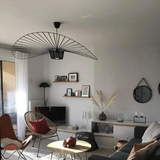 Edinstvena moderna kreativna LED stenska svetilka z elegantnim dizajnom klobuka
