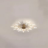 Spiral Luxe LED stropna svetilka - moderna in elegantna stropna osvetlitev za dnevno sobo