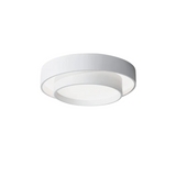 Eleganten modern LED stropna svetilka za stilno osvetlitev