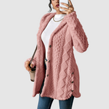 Leticia – Ženska jakna s patchwork vzorcem