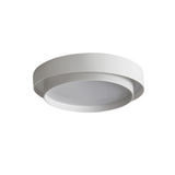 Eleganten modern LED stropna svetilka za stilno osvetlitev