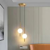 Eleganten in moden LED viseči lestenec za stilsk izgled