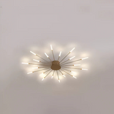 Spiral Luxe LED stropna svetilka - moderna in elegantna stropna osvetlitev za dnevno sobo
