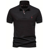 Hannes™ | Slim Fit Polo srajca za moške