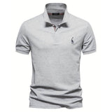 Hannes™ | Slim Fit Polo srajca za moške