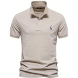 Hannes™ | Slim Fit Polo srajca za moške