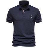 Hannes™ | Slim Fit Polo srajca za moške