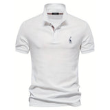 Hannes™ | Slim Fit Polo srajca za moške