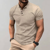 Florian™ | Elegantne Casual-Polo srajce za moške