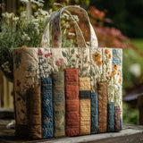 Artisan Quilted Bag - Knjige in Cvetje