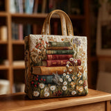 Quilted Artisan Bag - Cvetlični vzorec