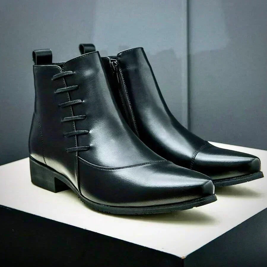 Lourenço - Elegantni Usnjeni Čevlji