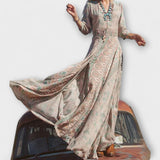 Mila - Udobna Boho Maxi Obleka