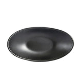 Oval Noir jedilni pribor - Eleganten modereren jedilni pribor za zahtevne obroke