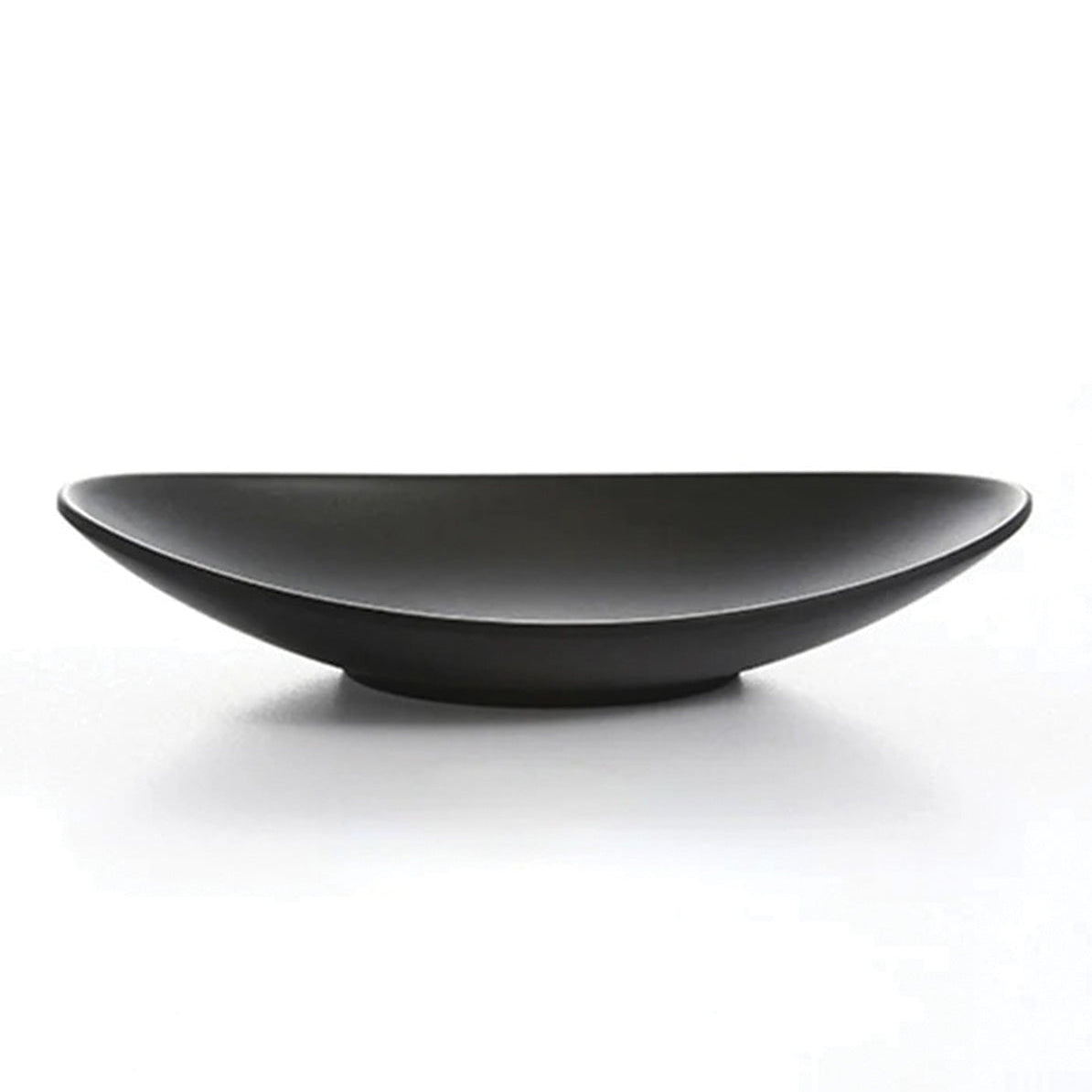 Oval Noir jedilni pribor - Eleganten modereren jedilni pribor za zahtevne obroke