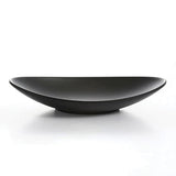Oval Noir jedilni pribor - Eleganten modereren jedilni pribor za zahtevne obroke