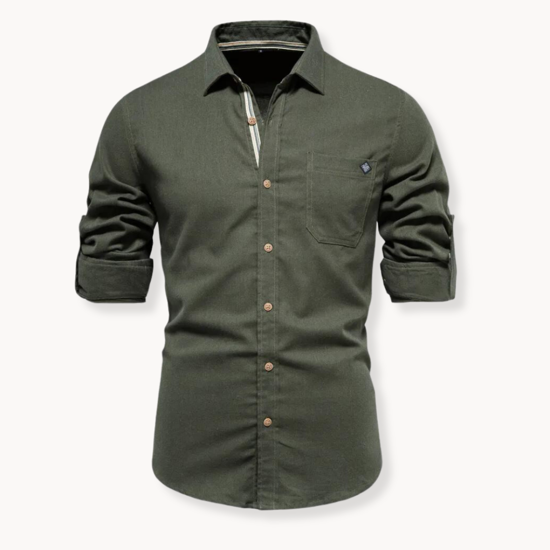Bluza - Zračna Mešanica s Sprednjim Zapenjanjem