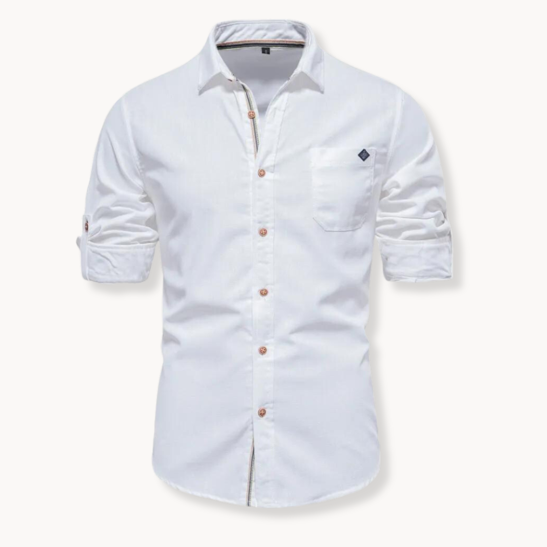 Bluza - Zračna Mešanica s Sprednjim Zapenjanjem