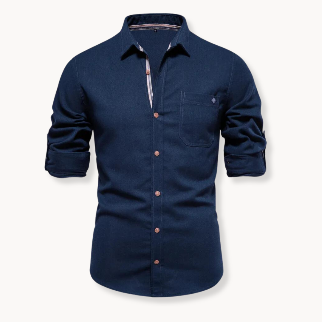 Bluza - Zračna Mešanica s Sprednjim Zapenjanjem
