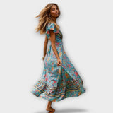 Lara - Bohemian Maxi Obleka