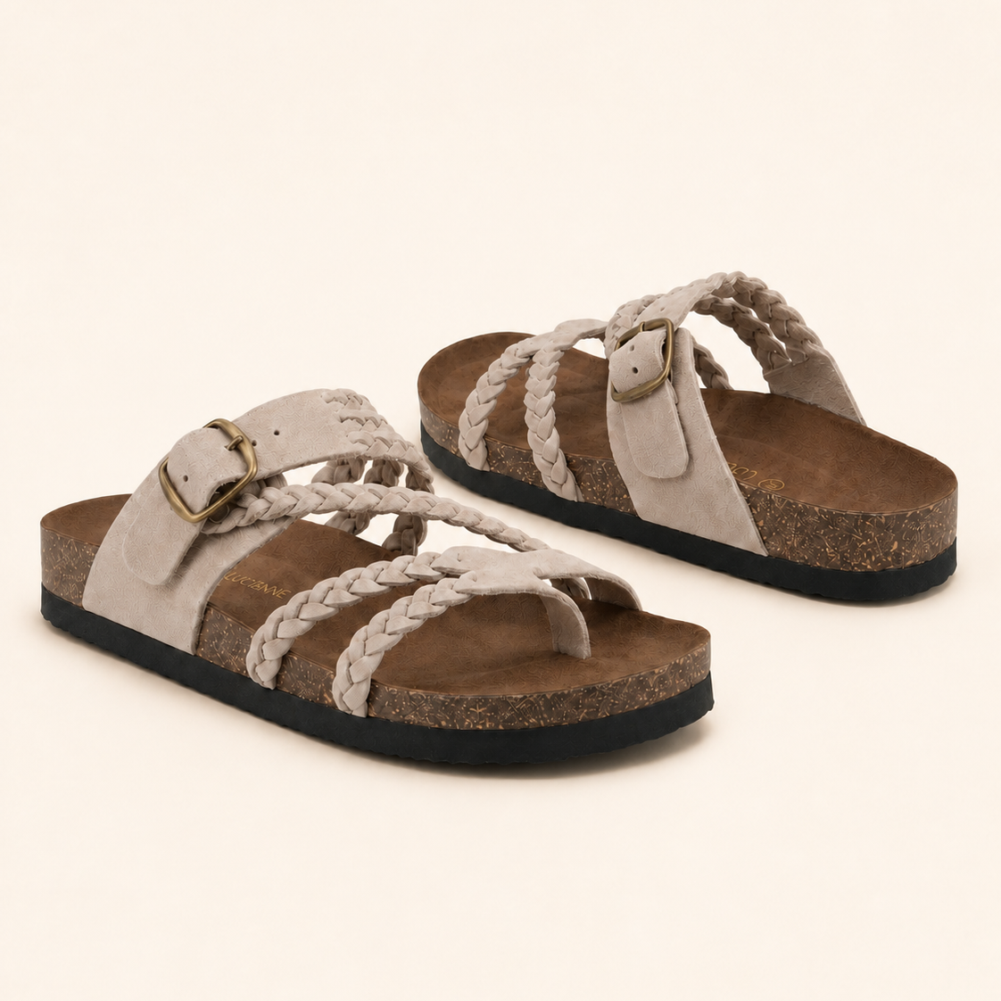 Teressa - Ortopedske Pletene Sandale