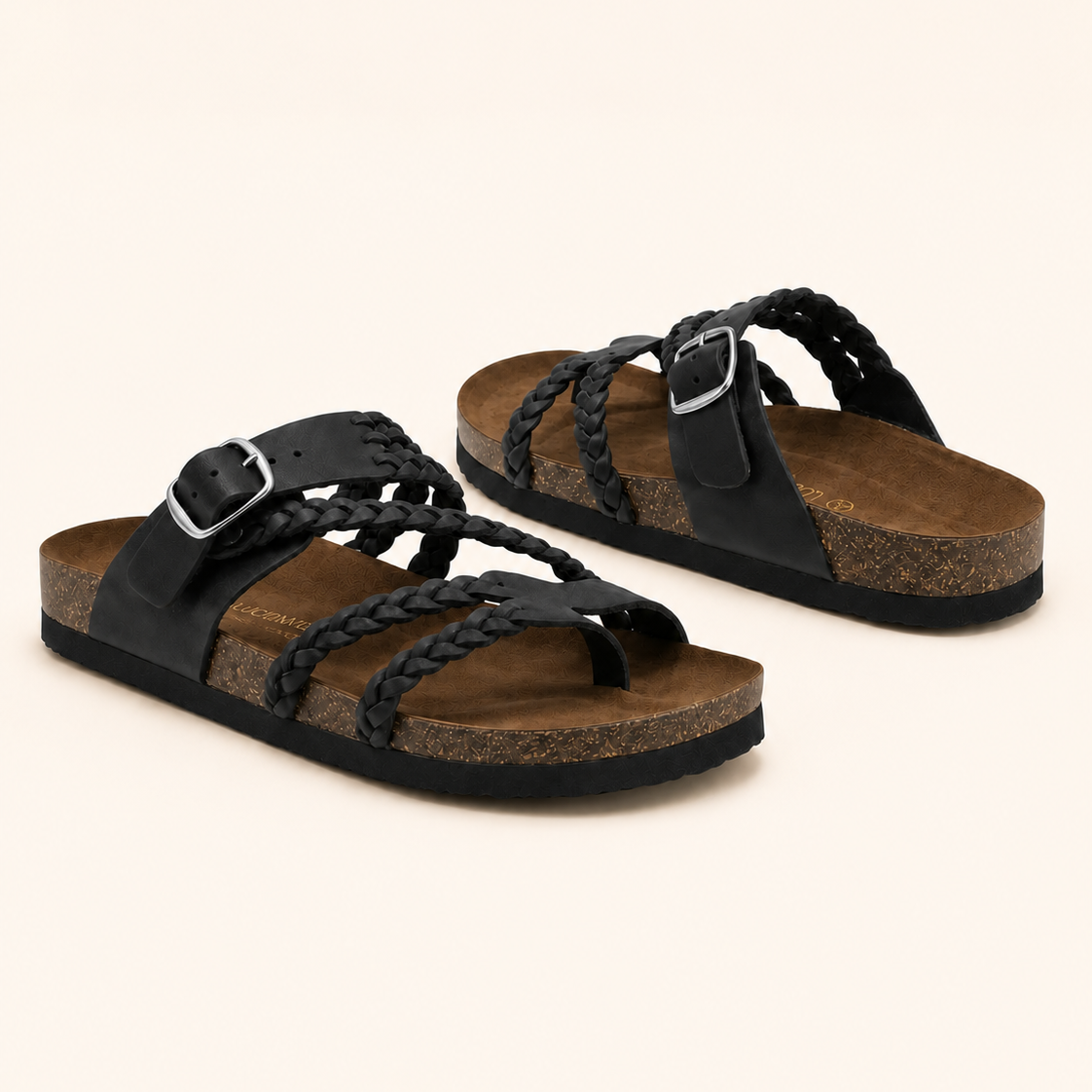 Teressa - Ortopedske Pletene Sandale