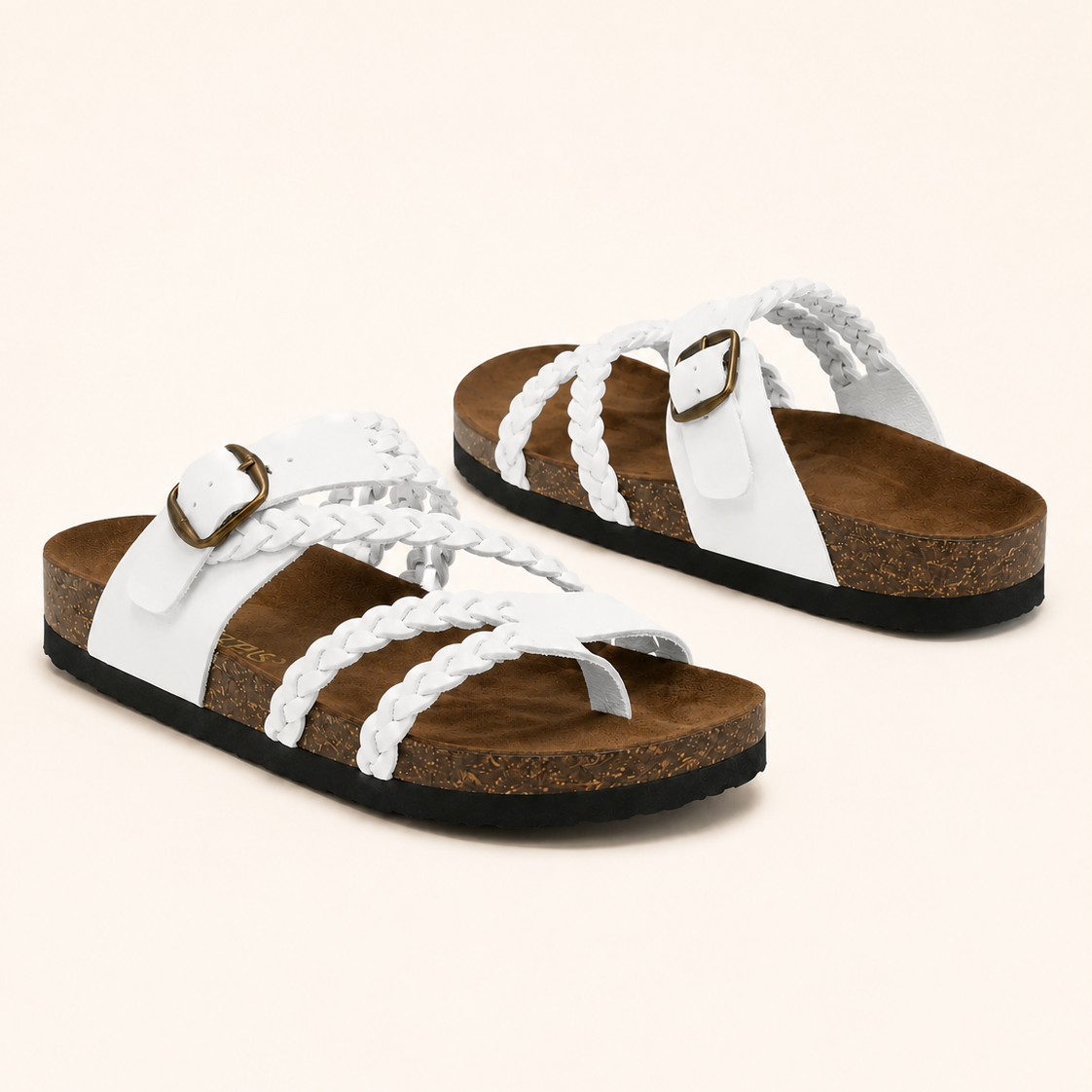 Teressa - Ortopedske Pletene Sandale