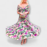 Aurora - Elegantne maxi obleke z V-izrezom