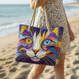 Ročno izdelana plažna torba | Catitude
