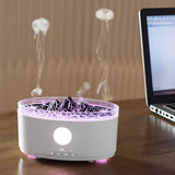 Končna ultrazvočna aroma svetilka in vlažilec za svež in zdrav prostor