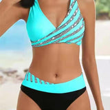 Mona | Bikini s toplimi tonami in vzorcem