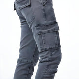 Brixter - Skinny-Jeans 6 žepov