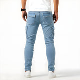 Brixter - Skinny-Jeans 6 žepov