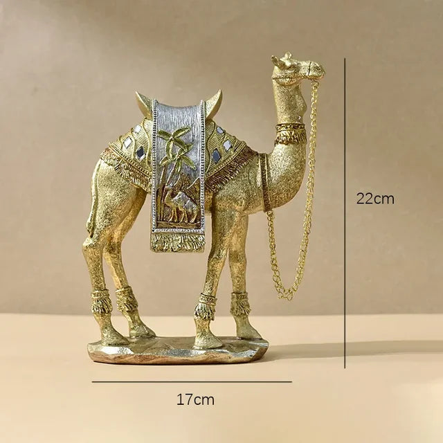 Elegantna arabska kamela - Razkošna in rafinirana umetnost