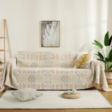 Trendy boho mandala obrnljiv ogrevan plašč za stilno udobje