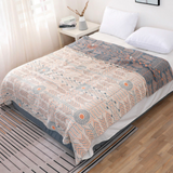 Trendy boho mandala obrnljiv ogrevan plašč za stilno udobje