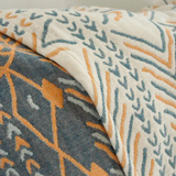 Trendy boho mandala obrnljiv ogrevan plašč za stilno udobje