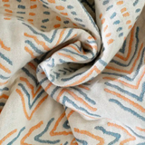 Trendy boho mandala obrnljiv ogrevan plašč za stilno udobje