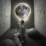 LED stenska svetilka Eclipse Moon za čarobno vzdušje