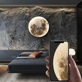 LED stenska svetilka Eclipse Moon za čarobno vzdušje