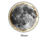 LED stenska svetilka Eclipse Moon za čarobno vzdušje