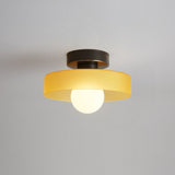 Velastra - eleganten francoski stropni svetilnik v brezčasnem Bauhaus slogu