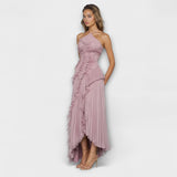 Elisia - Elegantne dolge brezramne obleke