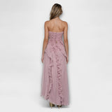 Elisia - Elegantne dolge brezramne obleke