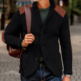 Leon - Eleganten pleten blazer s teksturo