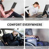 Udobna ergonomska sedežna blazina za takojšnje olajšanje bolečin v hrbtu in kolkih