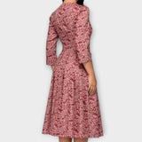 Retrozo - Elegantna obleka do polovice mečic