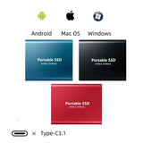 Ultra-hiter SSD prostor za prenosne računalnike in osebne računalnike za super-hiter prenos podatkov