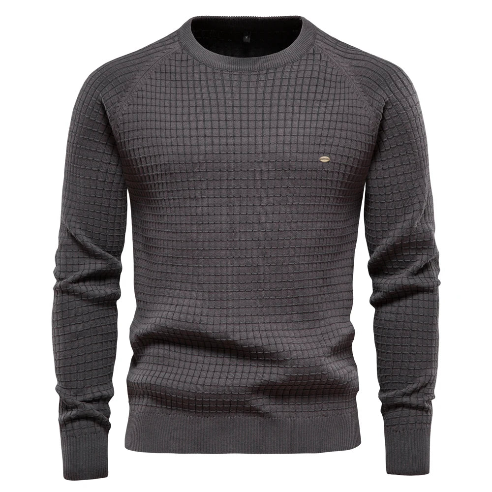 Brandt™ | Meeste pulover rombivormiga mustriga